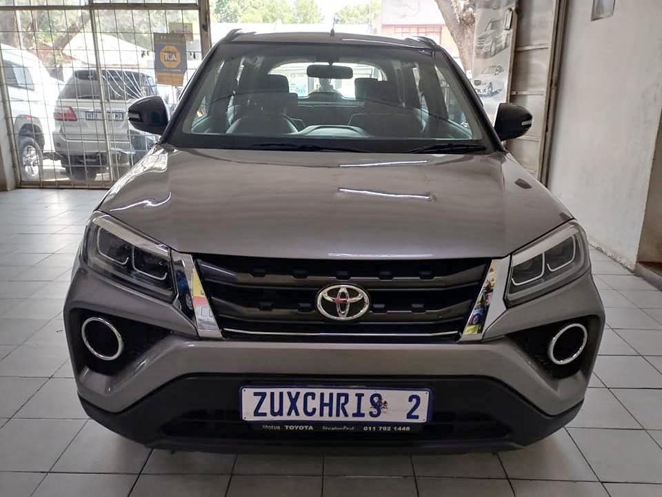 2022 TOYOTA URBAN CRUISER 1.5 XS AUTOMATIC