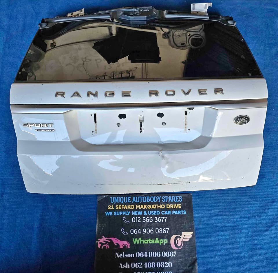 Range Rover Sport L494 Complete Tailgate - Private Seller Range Rover Sport L494 Complete Tailgate - Private Seller
