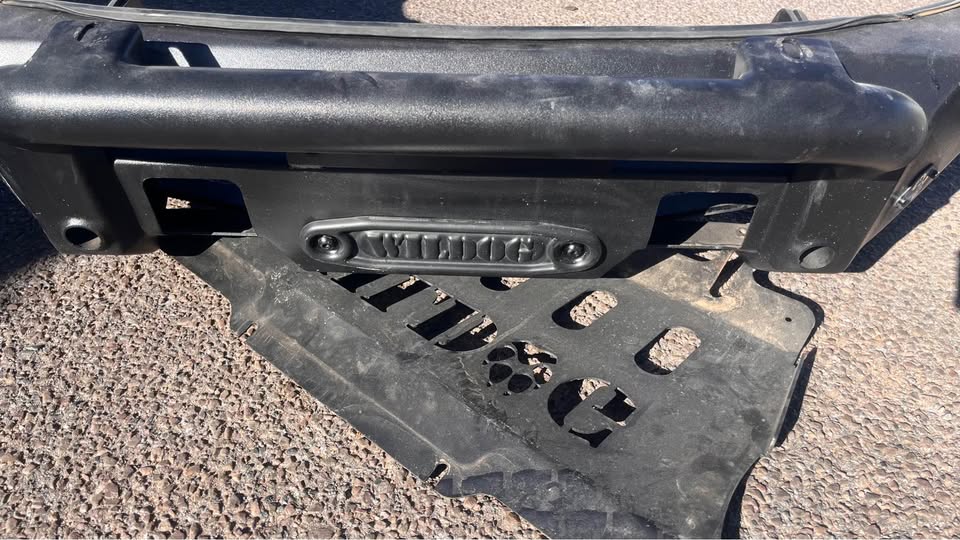 2021-2025 Toyota hilux (Wildog front Replacement bumper) - Private Seller 2021-2025 Toyota hilux (Wildog front Replacement bumper) - Private Seller