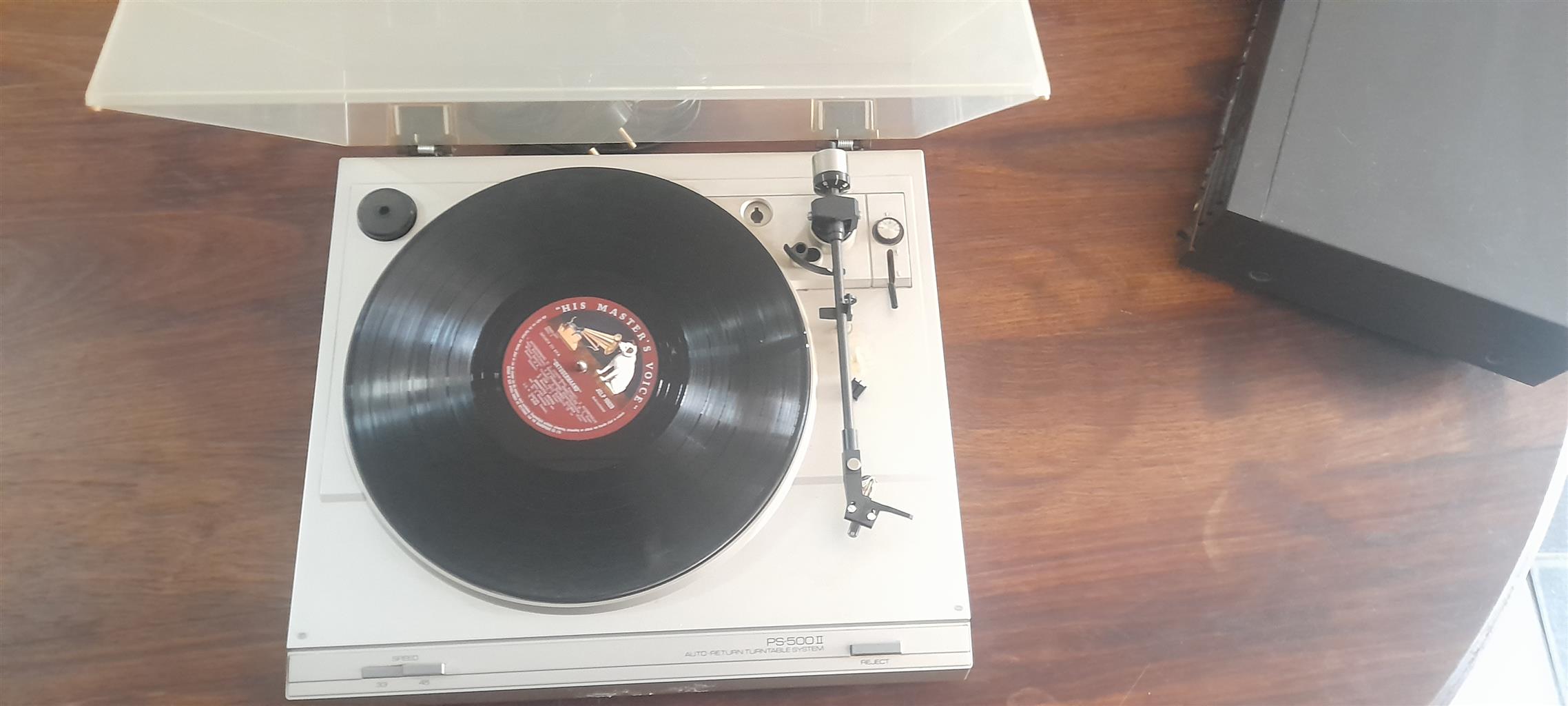 Tedelex (Grundig) PS500 Turntable with Ortofon Cartridge