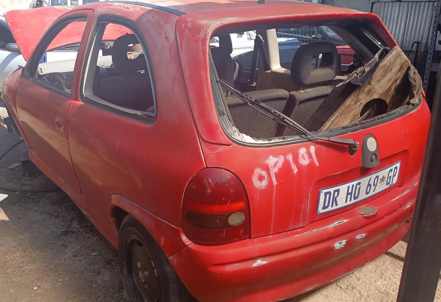 Opel Corsa Lite Stripping for Spares