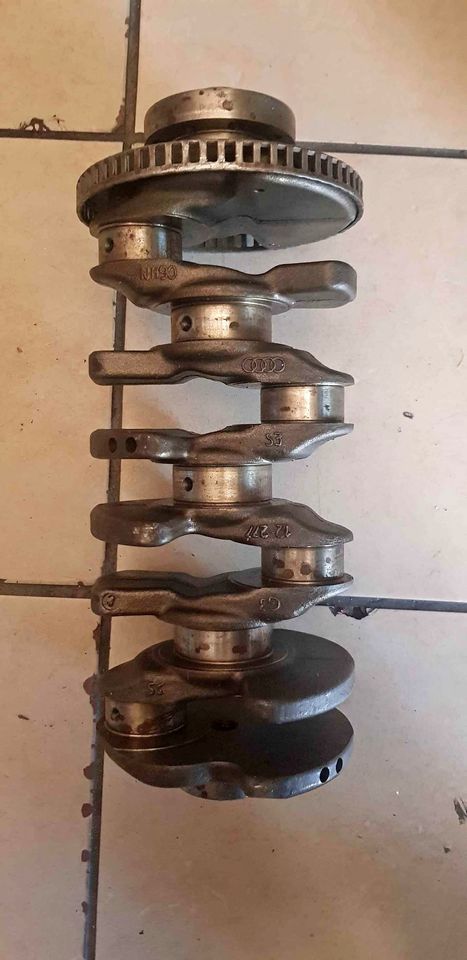 Audi CDN Crank For Sale - Private Seller Audi CDN Crank For Sale - Private Seller