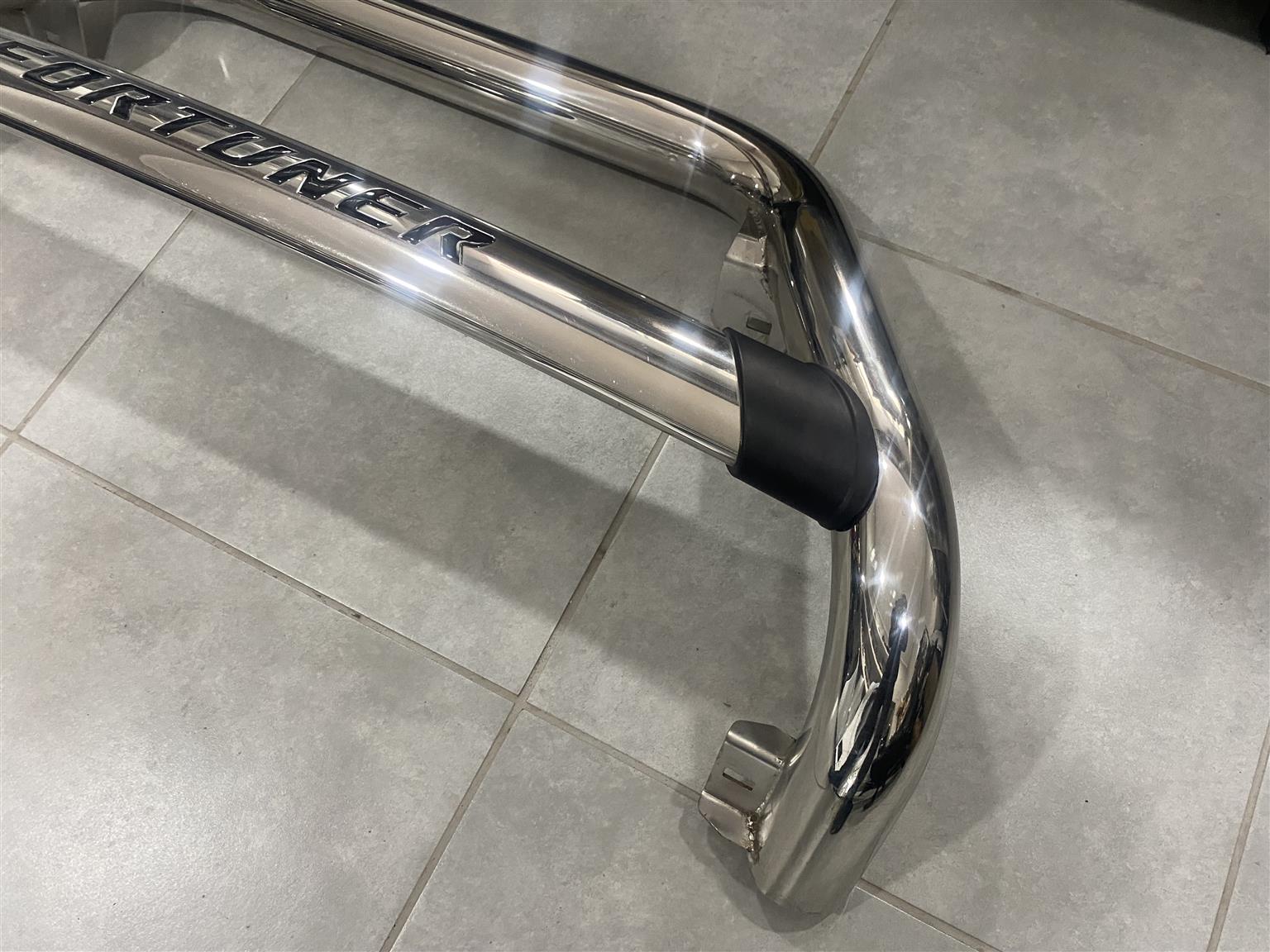 2019 TOYOTA FORTUNER GD-6 NUDGE BAR FOR SALE. IN PRISTINE CONDITION - Private Seller