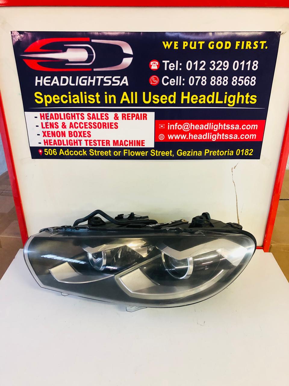 VW Scirocco facelift left side xenon headlight (2018) - Private Seller VW Scirocco facelift left side xenon headlight (2018) - Private Seller