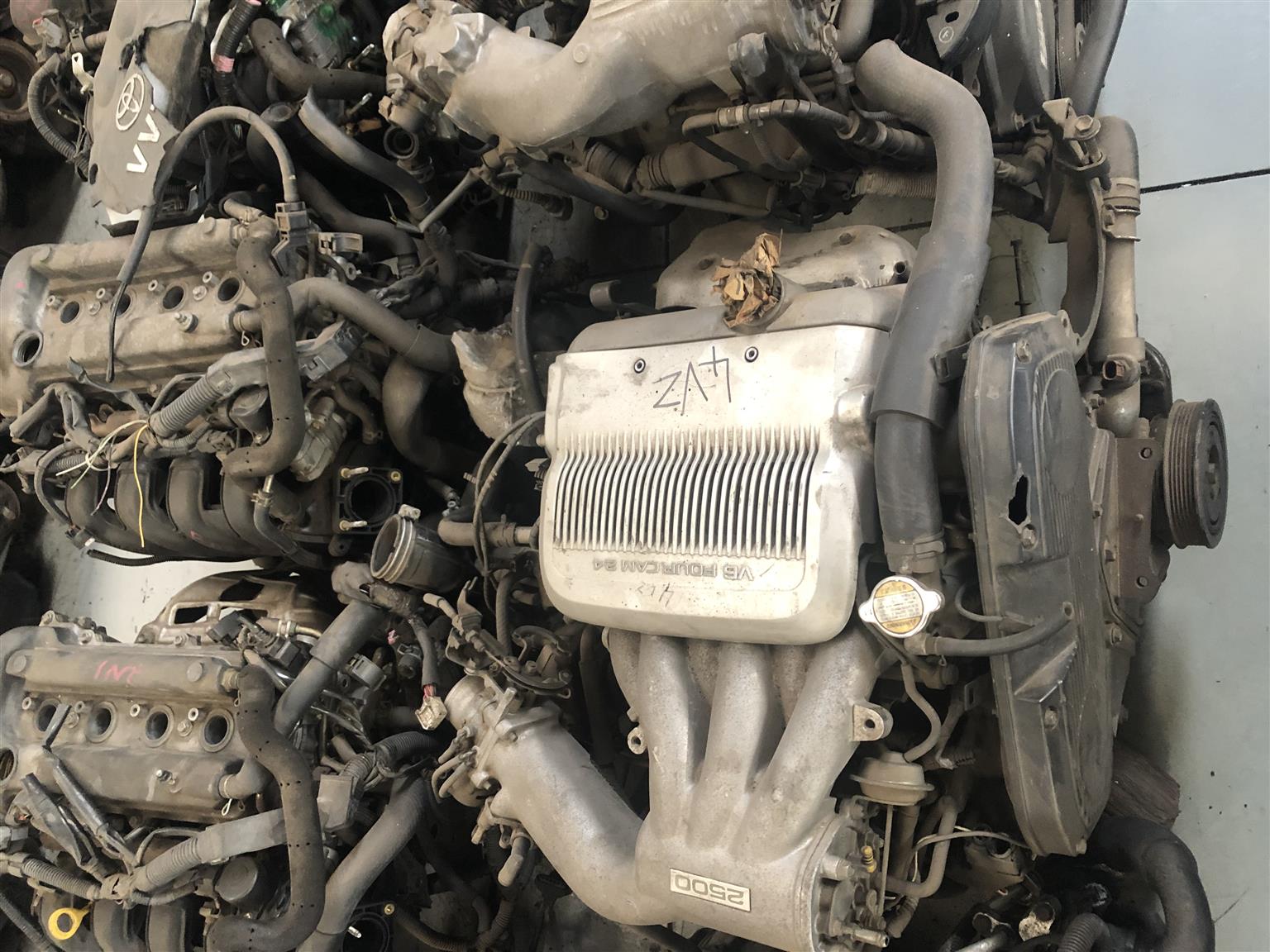 TOYOTA 4VZ 2.5 V6 ENGINE FOR SALE