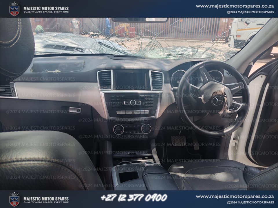 2014 Mercedes-Benz ML250 Bluetec 4Matic – Accident Damaged for Spares