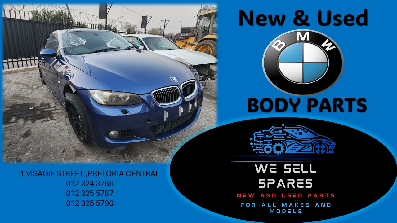 New & Used BMW body parts for sale - Private Seller