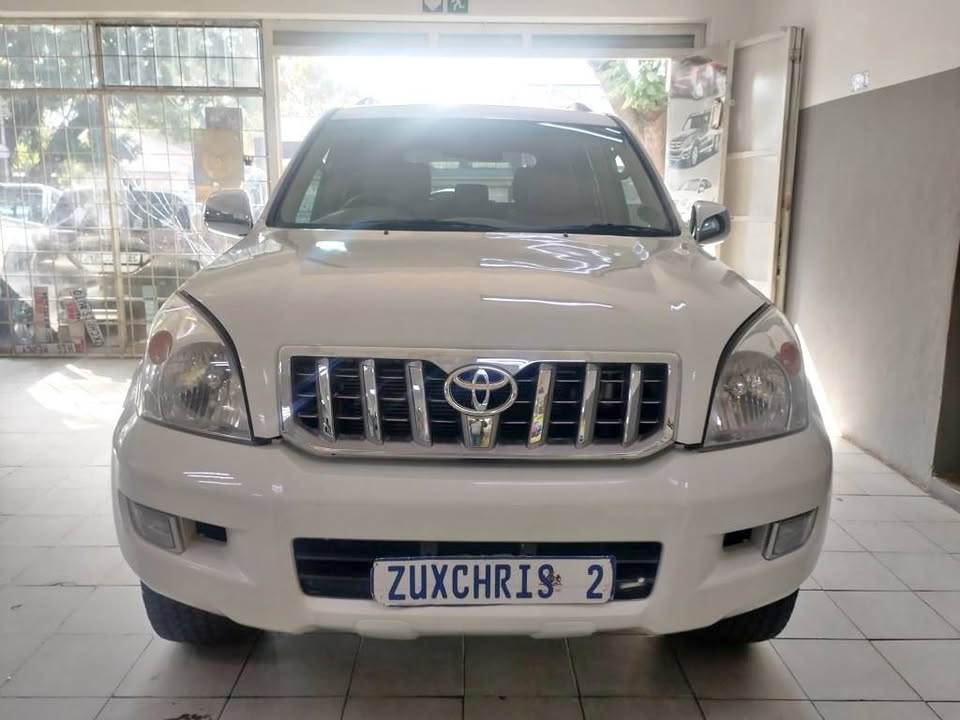 2009 TOYOTA PRADO 4.0 V6 LAND CRUISER 4X4 7 SEATER AUTOMATIC