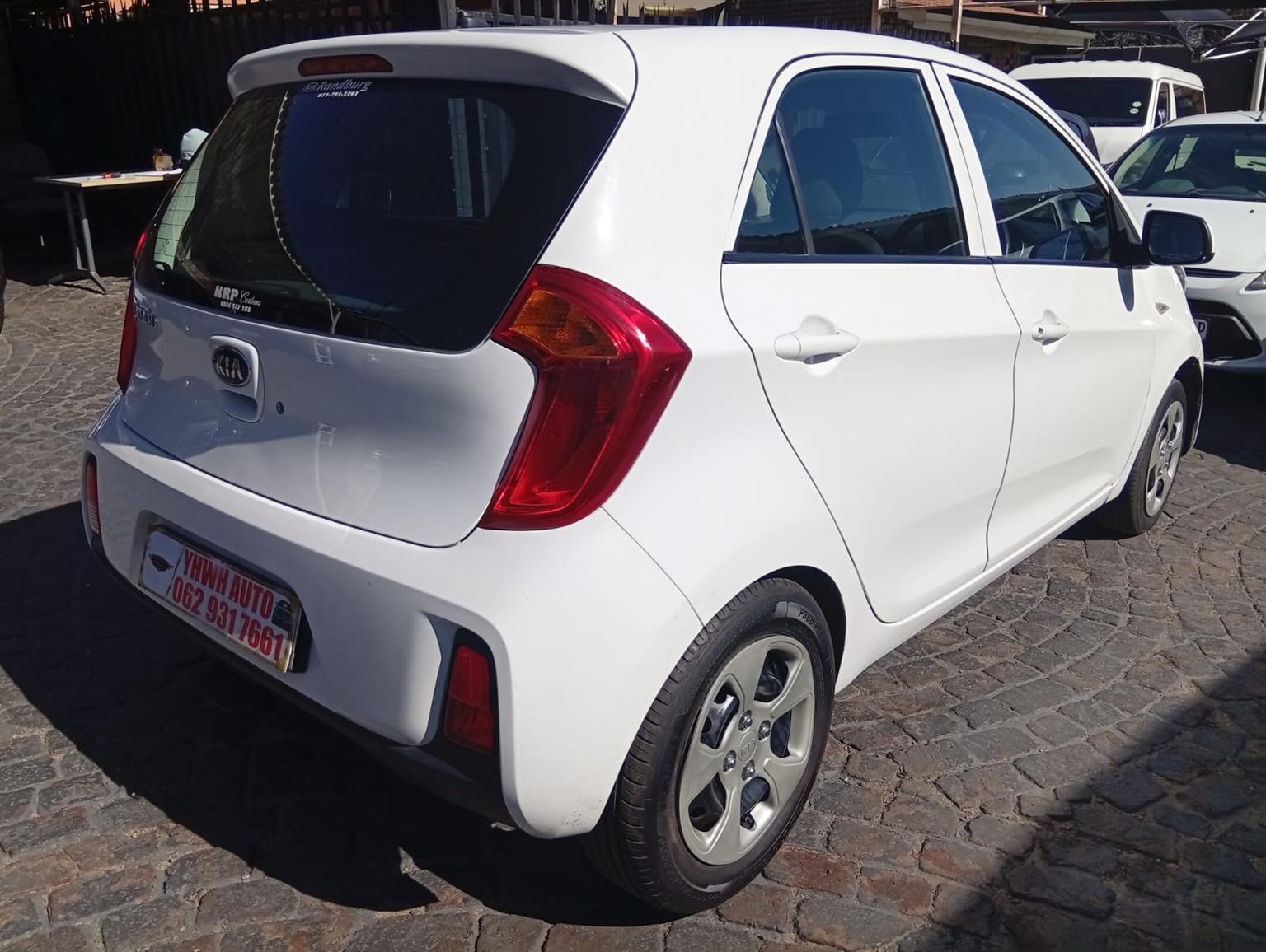 kia picanto 2015
