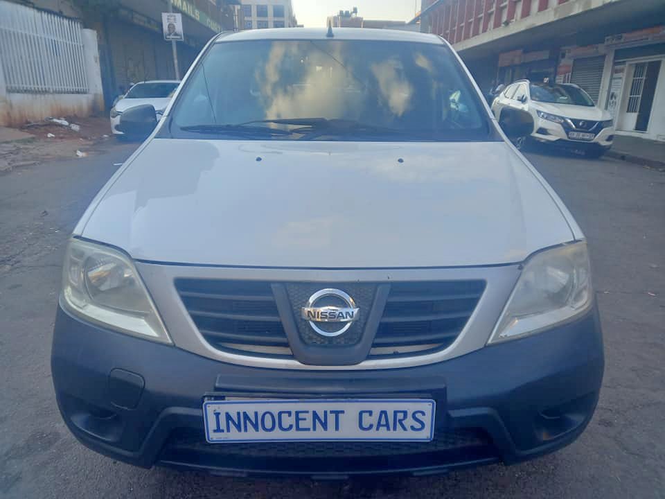 2012 NISSAN NP200 1.6 PETROL, MANUAL TRANSMISSION, WHITE COLOUR, MILEAGE 82000KM