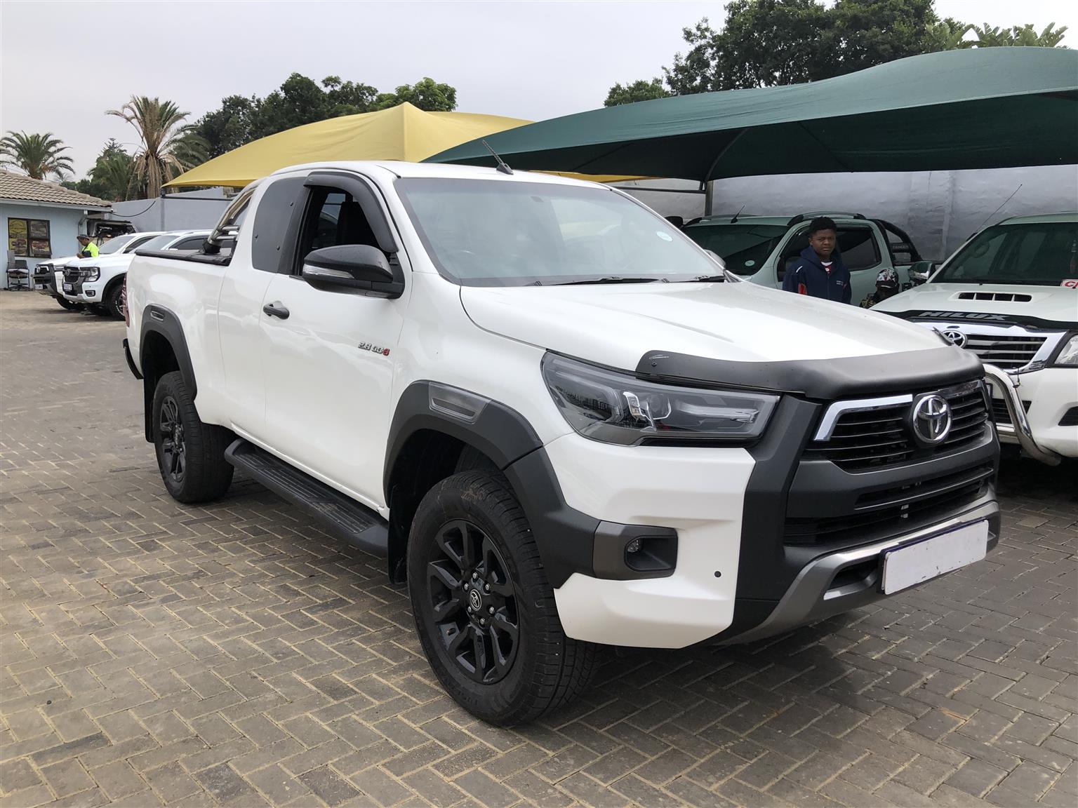 Used 2021 Toyota Hilux 2.8GD-6 Xtra cab 4x4 Legend - Private Seller Used 2021 Toyota Hilux 2.8GD-6 Xtra cab 4x4 Legend - Private Seller
