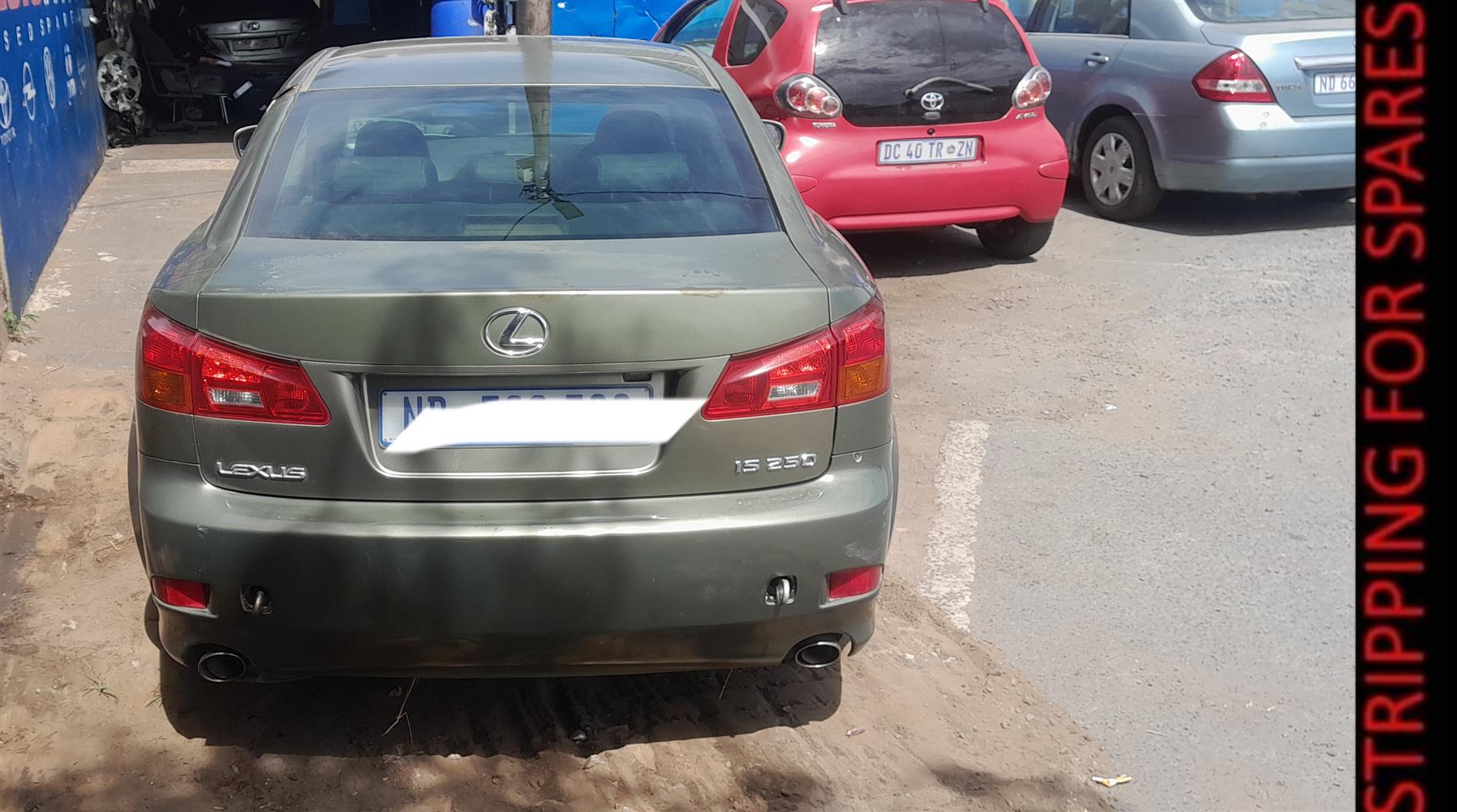 Stripping Lexus is250 - Private Seller Stripping Lexus is250 - Private Seller