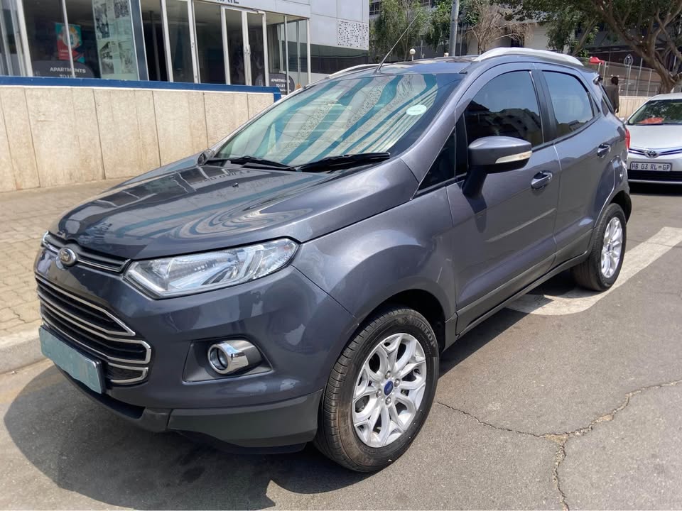 2017 Ford Ecosport TDCI 72000km