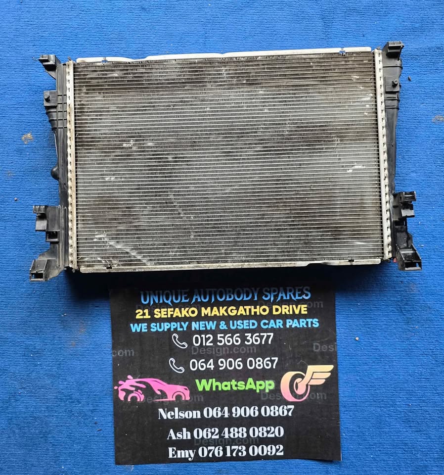 Mercedes Radiator W218 AMG CLS