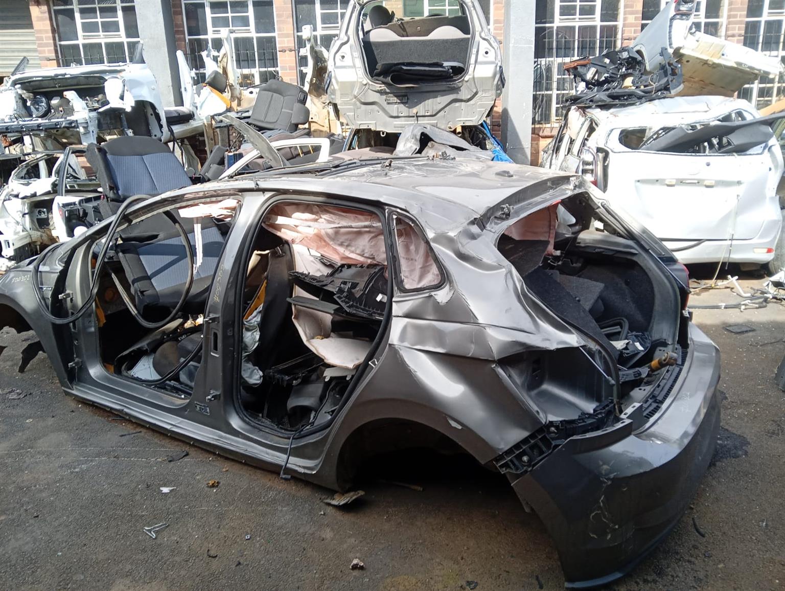 Vw Polo8 R line Tsi Sunroof Stripping for part - Private Seller Vw Polo8 R line Tsi Sunroof Stripping for part - Private Seller