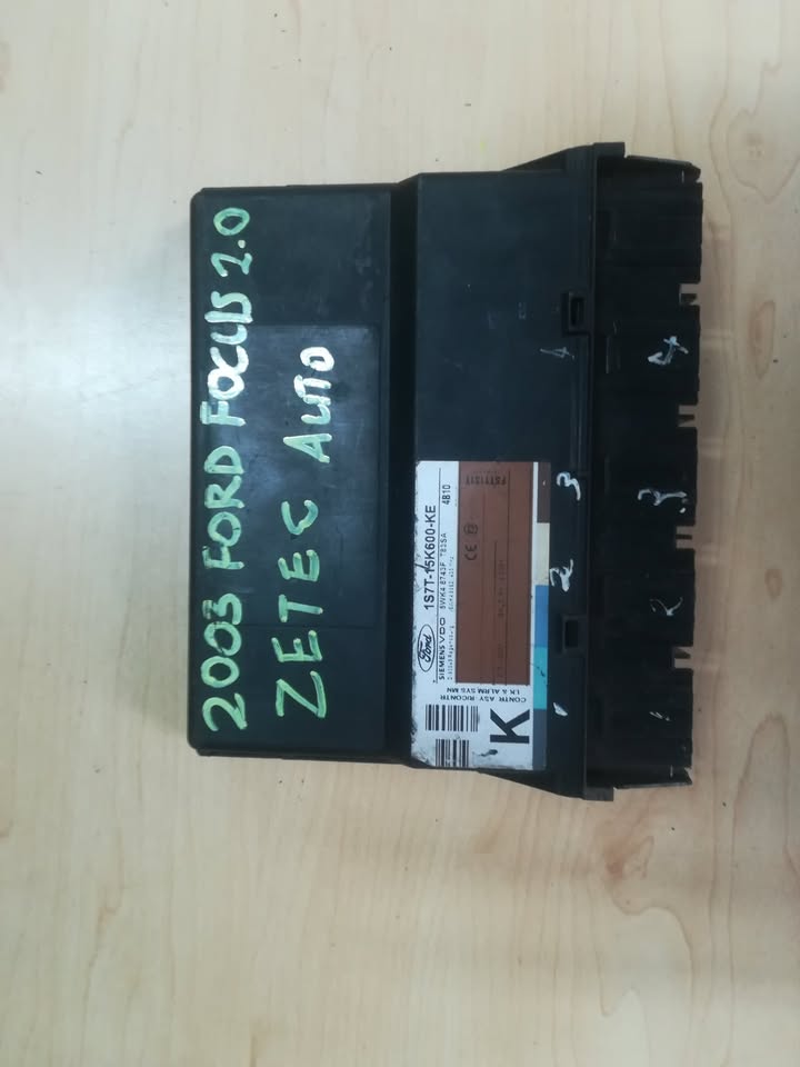 FORD FOCUS 2.0 ZETEC ENGINE CONTROL UNIT - Private Seller FORD FOCUS 2.0 ZETEC ENGINE CONTROL UNIT - Private Seller
