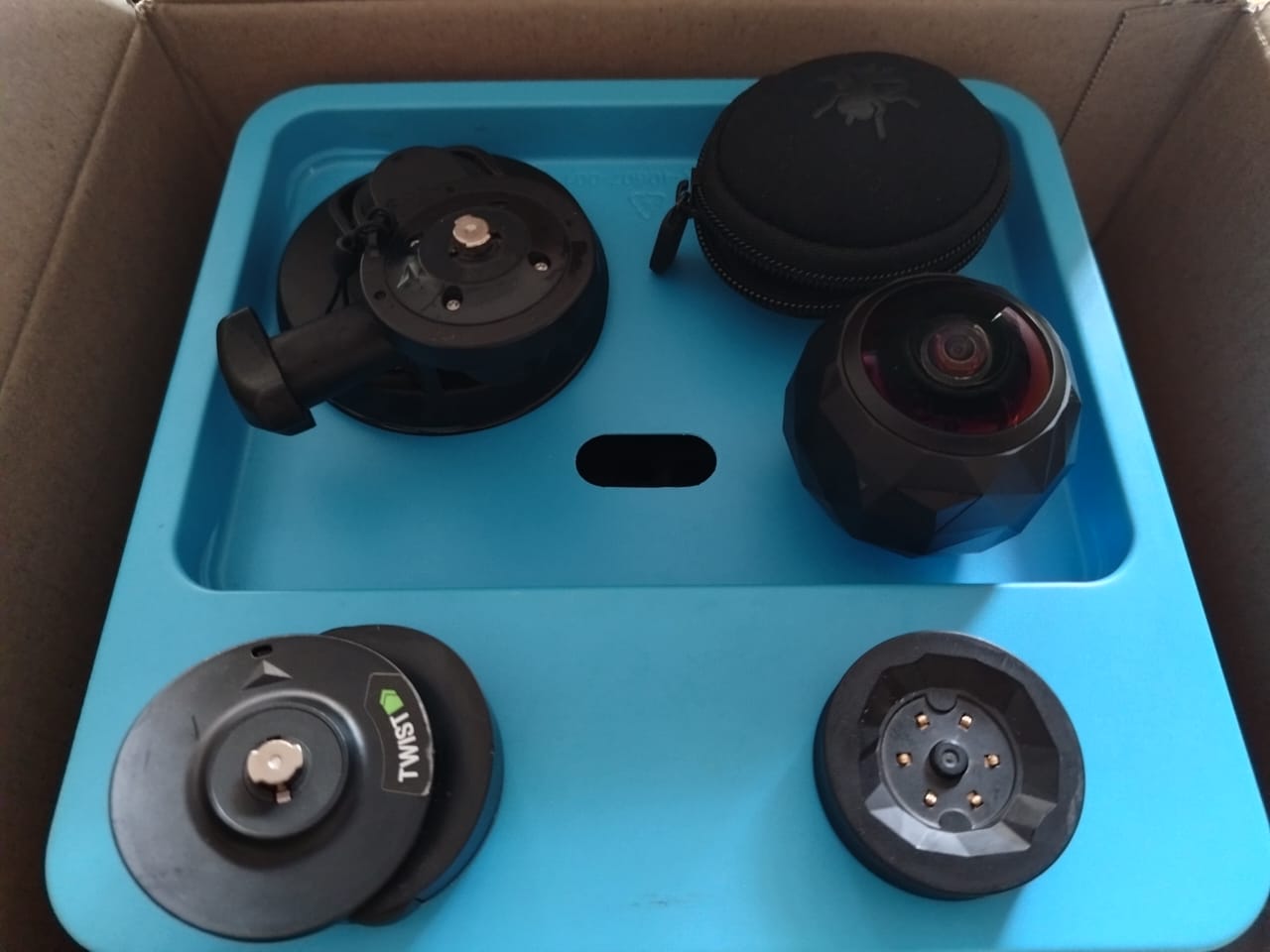 Fly360 camera + extras