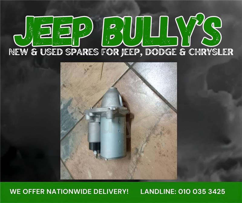 3.6 Dodge Journey Starters, New And Used. - Private Seller 3.6 Dodge Journey Starters, New And Used. - Private Seller