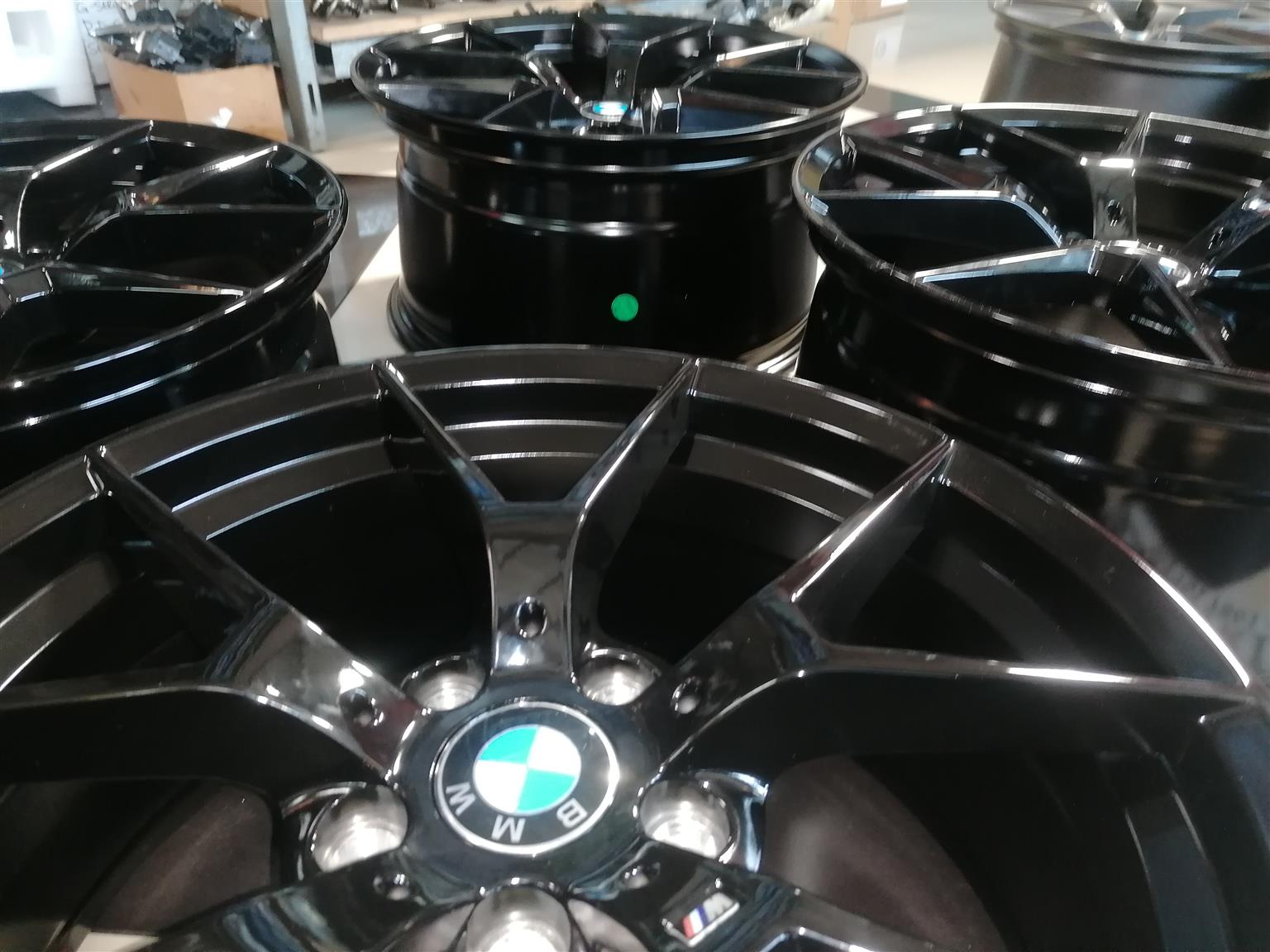 WHEELS 5X120PCD 19INCH 8.5J/9.5J - Private Seller WHEELS 5X120PCD 19INCH 8.5J/9.5J - Private Seller