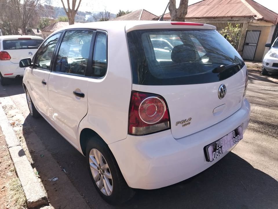 2013 VOLKSWAGEN POLO VIVO 1.4