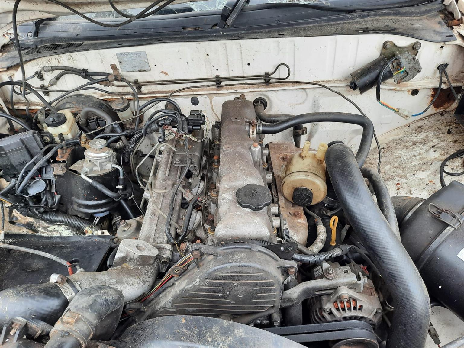 2004 Ford Ranger 2.5D - Stripping for Spares