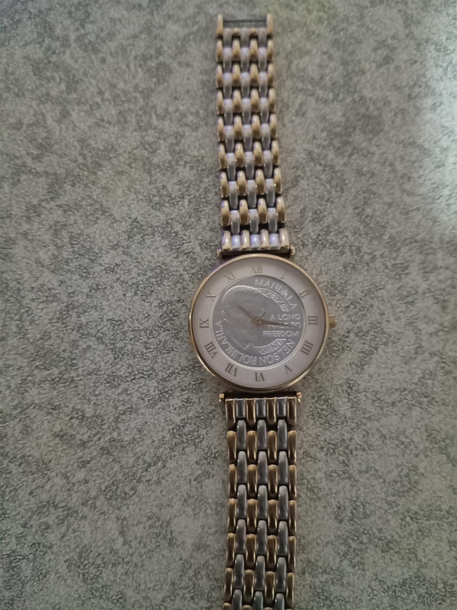 Mandela coin watch