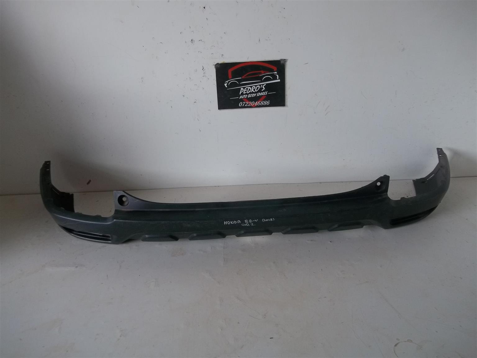 Honda BR-V '18 rear bumper cover - Private Seller Honda BR-V '18 rear bumper cover - Private Seller