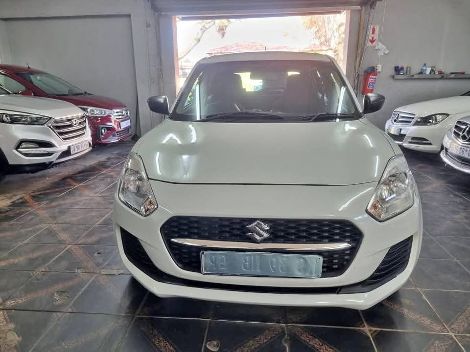 2022 Suzuki Swift 1.2Manual 85000km R133000 Mechanically Perfect with Clothes Seat interior
