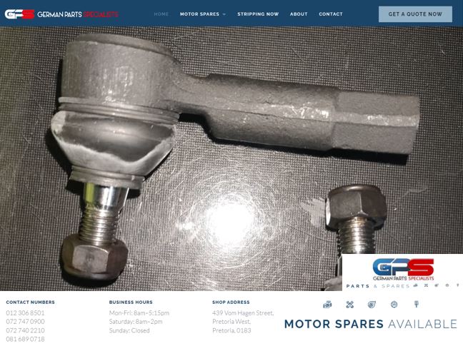 NEW REPLACEMENT TIEROD ENDS FOR VW POLO VIVO 2010 – 2014 - Private Seller