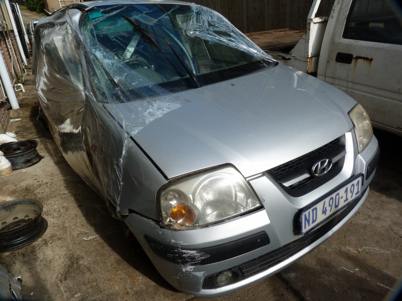 Hyundai Atos 1.1 Prime GLS Manual Light Blue - 2005 STRIPPING FOR SPARES - Private Seller Hyundai Atos 1.1 Prime GLS Manual Light Blue - 2005 STRIPPING FOR SPARES - Private Seller