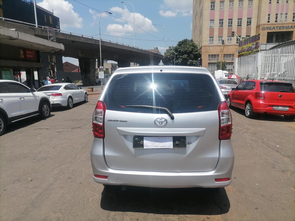 2021 Toyota Avanza 1.3sx seven seater