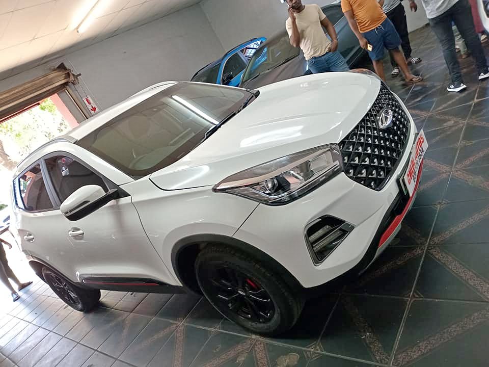 2023 Chery Tiggo4pro 1.5T Elite cvt Automatic, Petrol, White, Service book,, reverse
