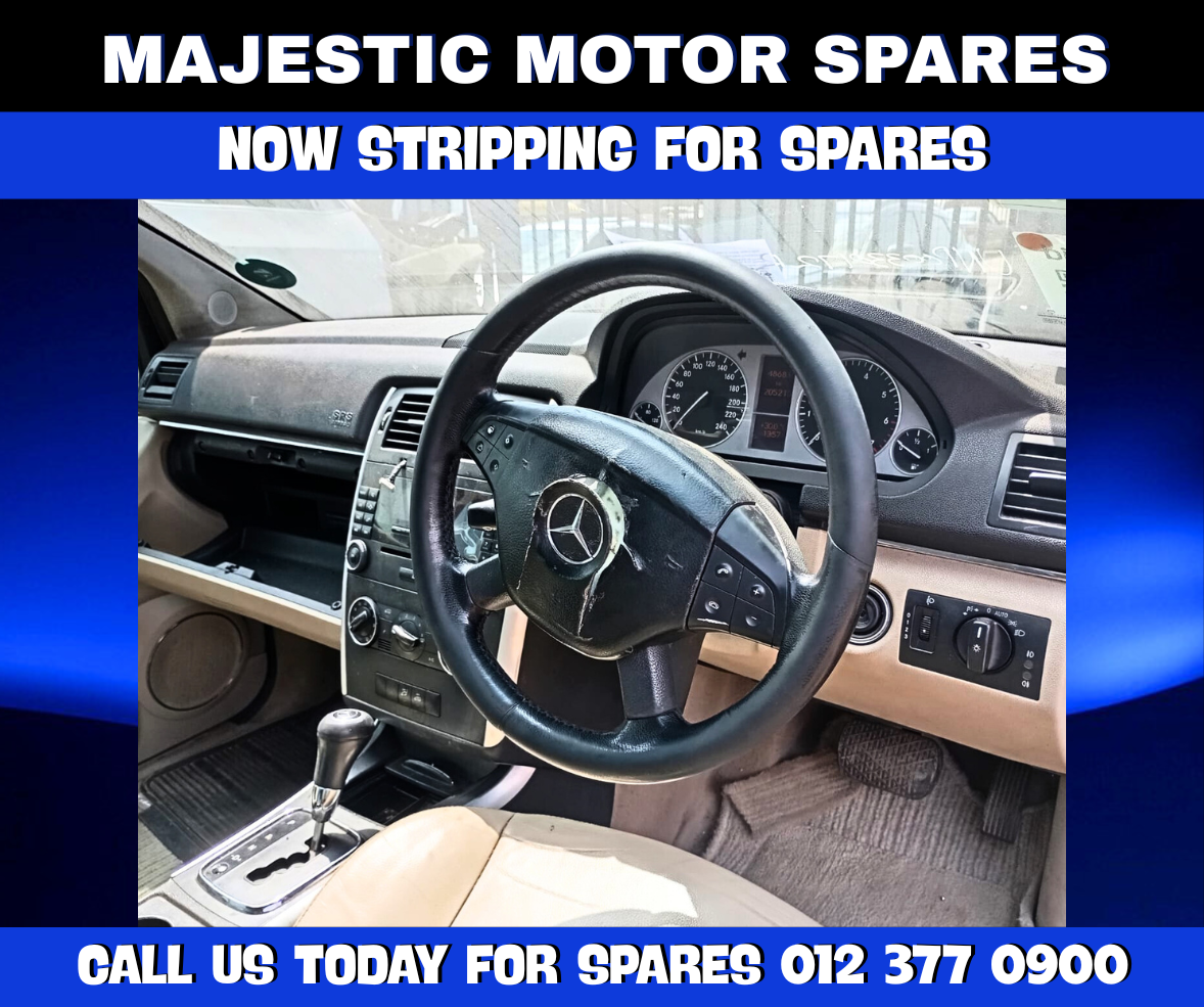 2007 Mercedes Benz B170 W245 automatic petrol now stripping for spares! - Private Seller 2007 Mercedes Benz B170 W245 automatic petrol now stripping for spares! - Private Seller