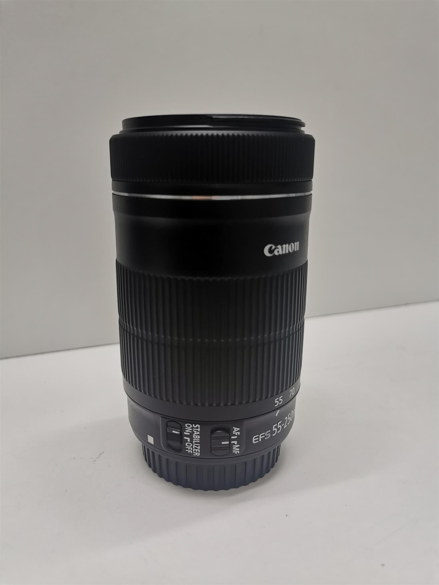 Canon Zoom 55-250mm STM lens