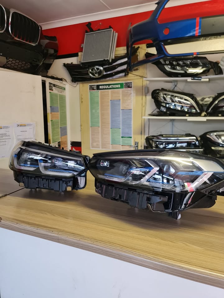 2021 BMW G01/G02 X3/X4 FACELIFT LASER HEADLGHTS FOR SALE BRAND NEW - Private Seller 2021 BMW G01/G02 X3/X4 FACELIFT LASER HEADLGHTS FOR SALE BRAND NEW - Private Seller