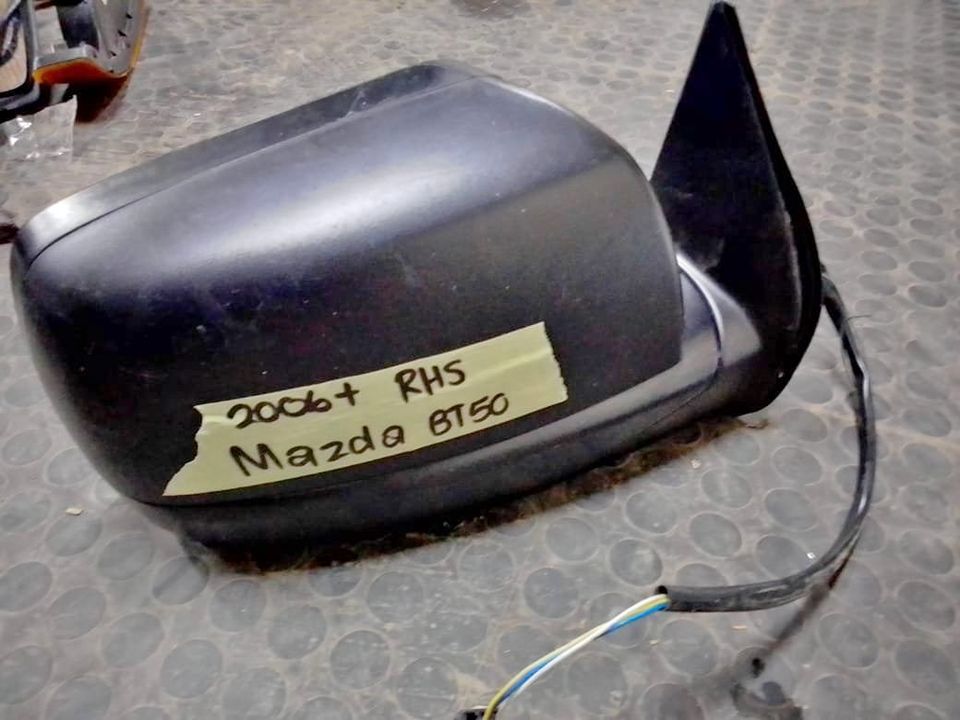 2006 MAZDA BT50 MIRROR - Private Seller 2006 MAZDA BT50 MIRROR - Private Seller