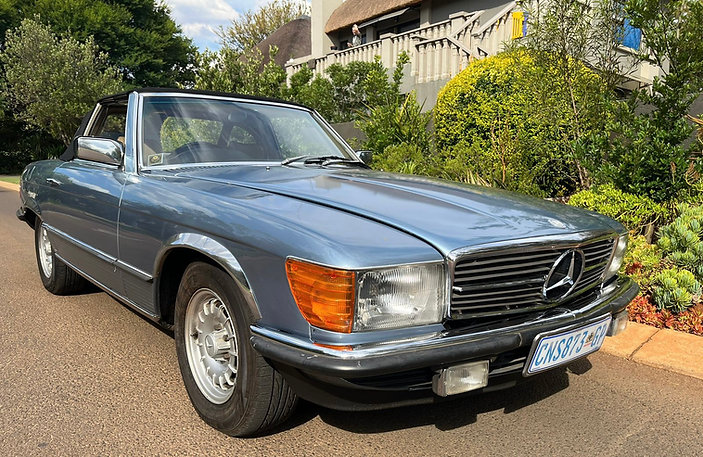 1981 Mercedes Benz 500sl R107 Rhd Junk Mail