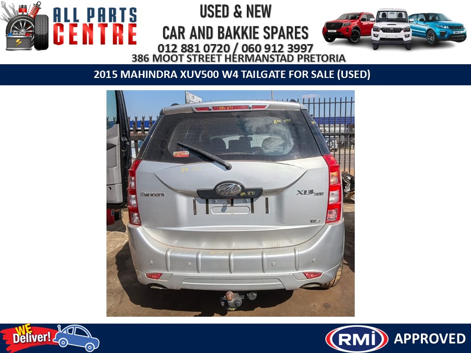 2015 Mahindra XUV500 W4 Tailgate for Sale (Used) - Private Seller