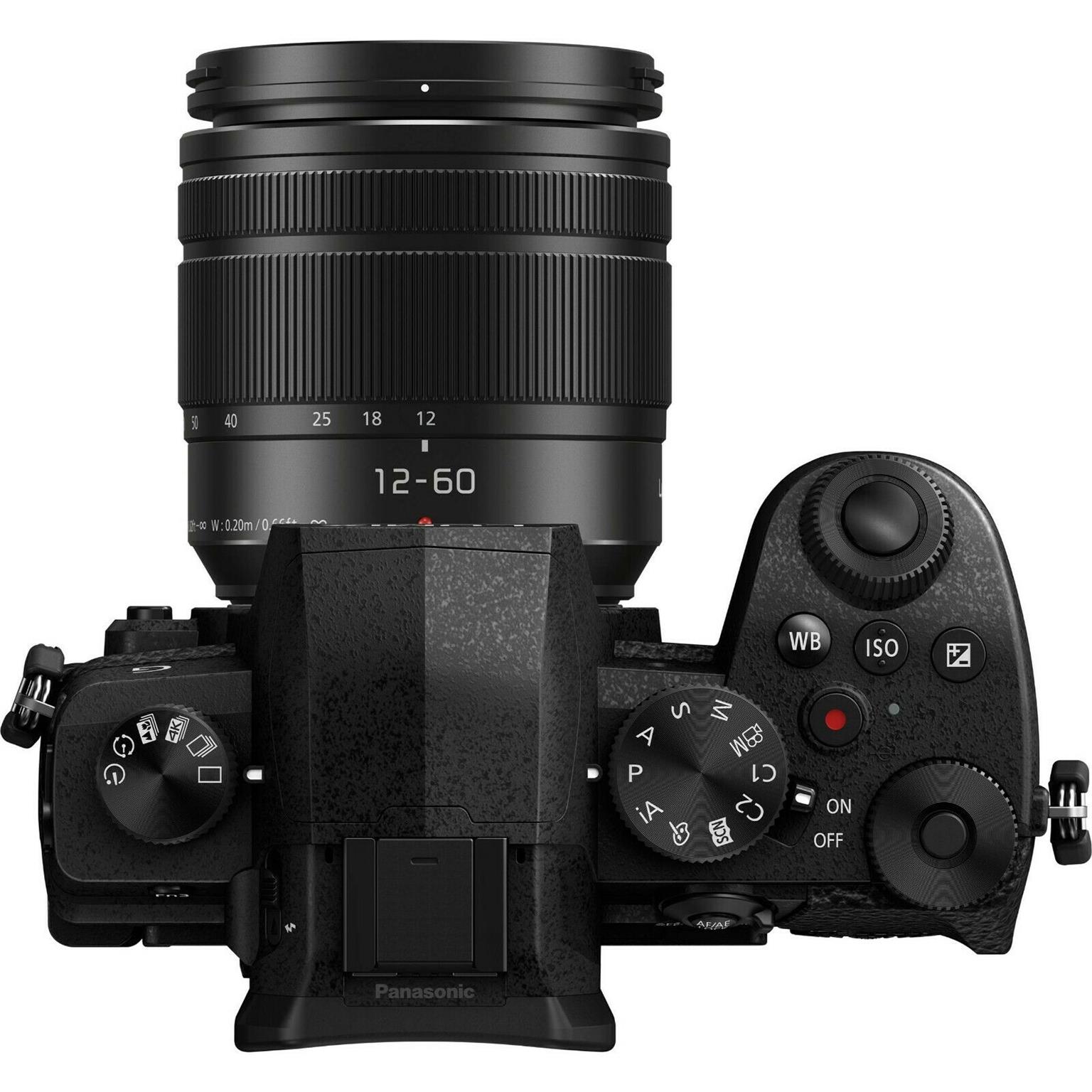 Panasonic G95 with lens