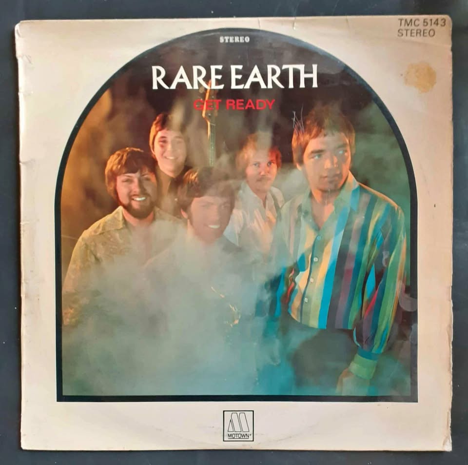 Rare Earth – Get Ready LP Record Rare Earth – Get Ready LP Record