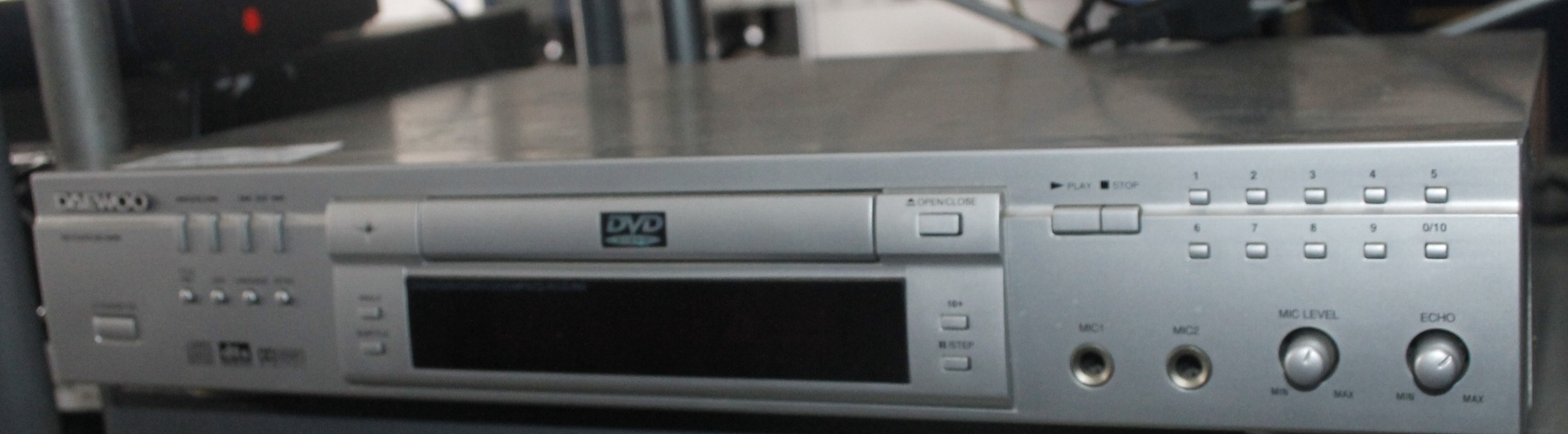Daewood dvd player with remote S047239A #Rosettenvillepawnshop