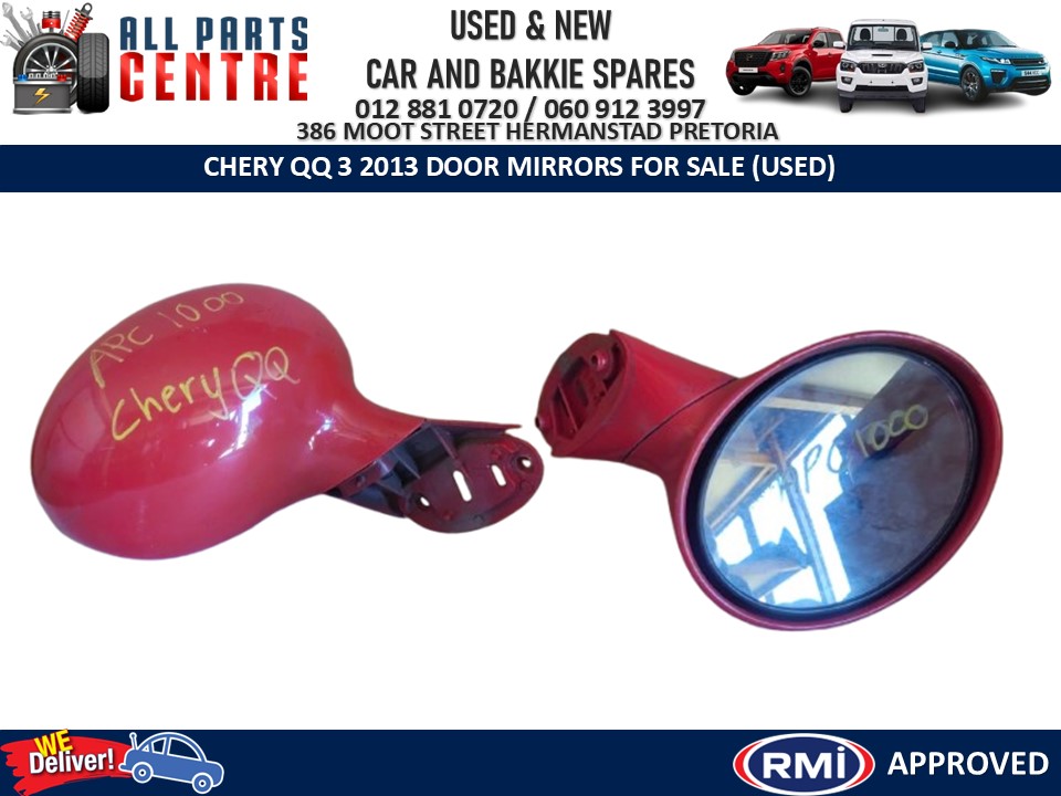 Chery QQ3 2013 door mirrors for sale