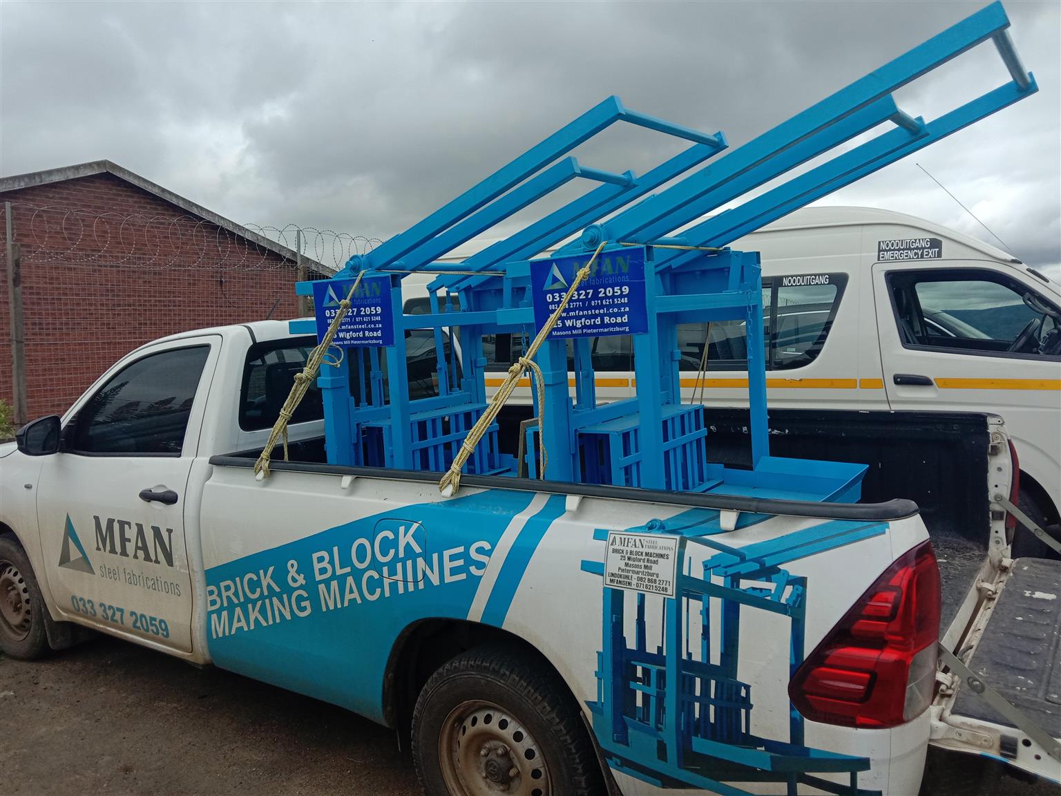Block making machines | Junk Mail Marketplace