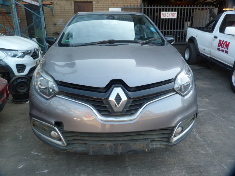 Renault Captur 900T Manual H4B - 2015 SPARESBOYZ STRIPPING FOR SPARES - Private Seller Renault Captur 900T Manual H4B - 2015 SPARESBOYZ STRIPPING FOR SPARES - Private Seller