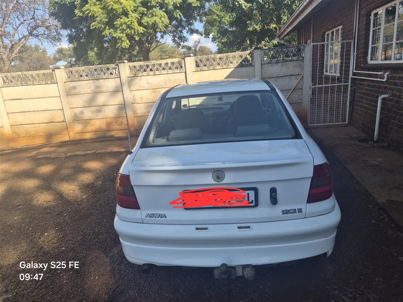 Used 1994 Opel Astra 1.6 Essentia - Private Seller Used 1994 Opel Astra 1.6 Essentia - Private Seller