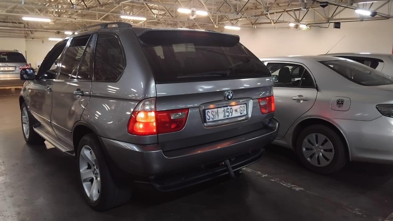 2005 Bmw X5 3.0 Diesel Automatic