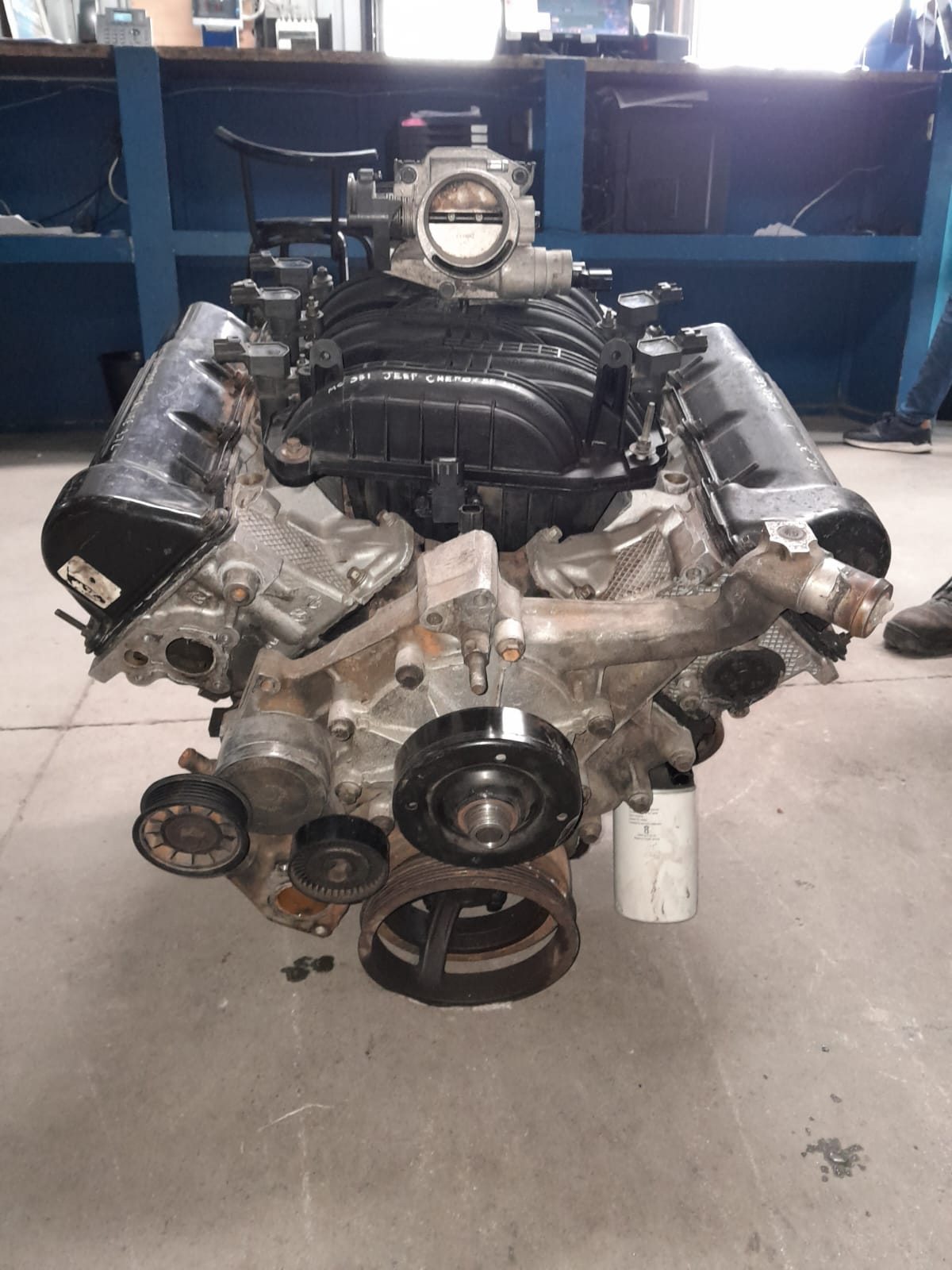 JEEP CHEROKEE 3.7L V6 ENGINE FOR SALE - Private Seller