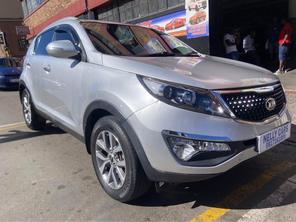 2015 Kia Sportage 2.0 manual