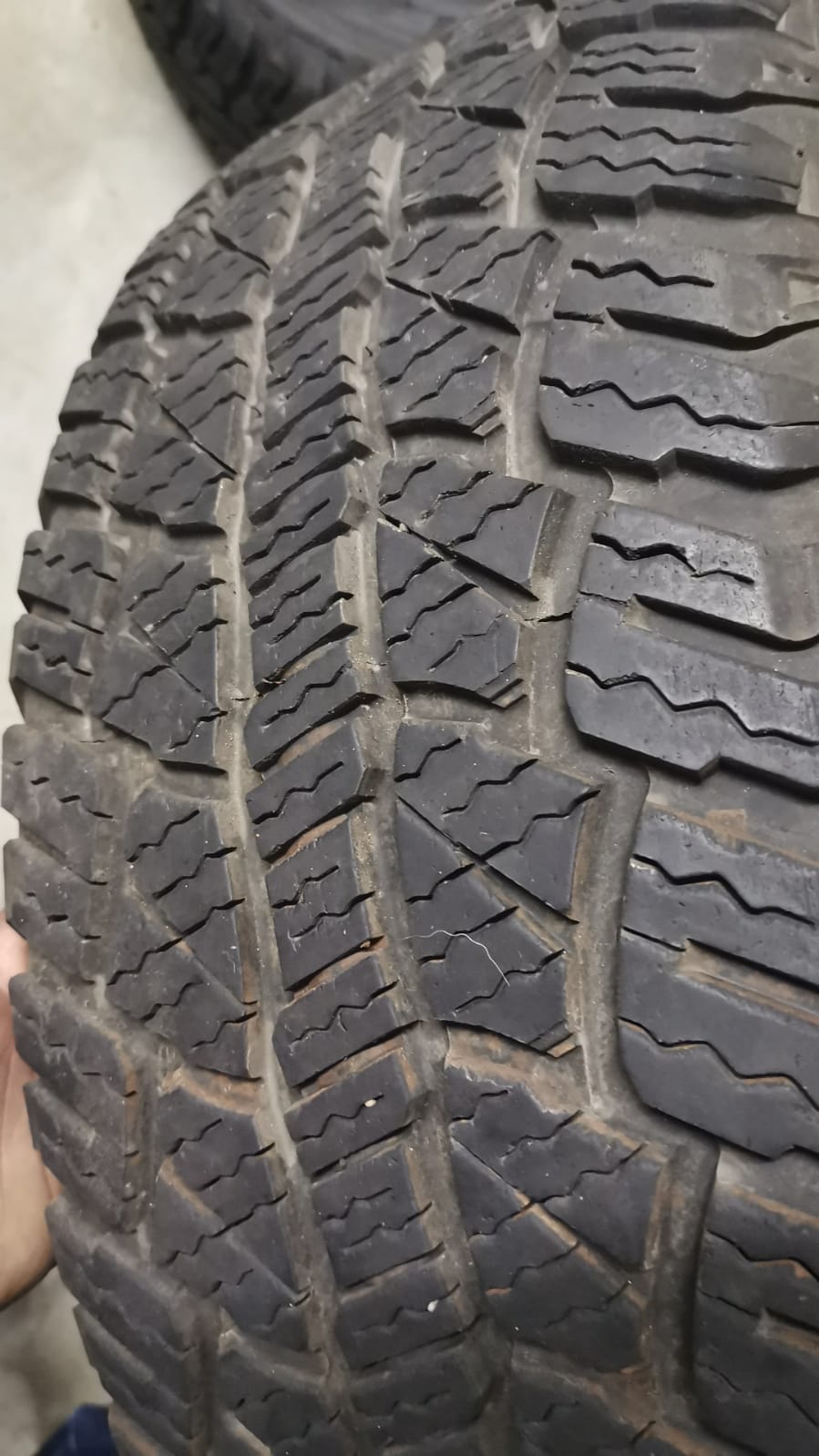 17" Ford Ranger mags with good used 265/65/17 All terrain tyres set for - Private Seller 17" Ford Ranger mags with good used 265/65/17 All terrain tyres set for - Private Seller