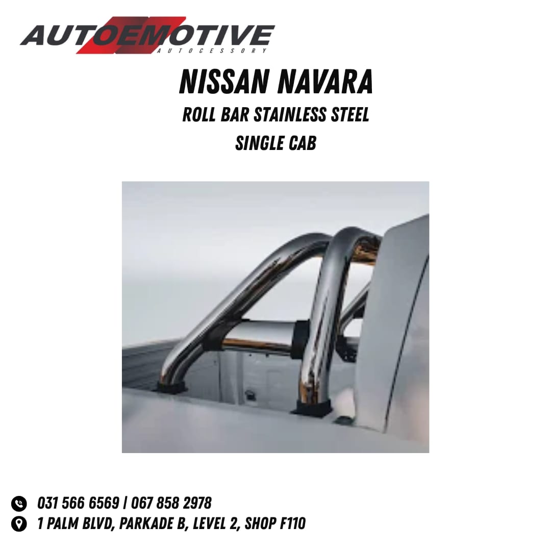 Nissan Navara Stainless Steel Roll Bar Single Cab - Umhlanga - Private Seller